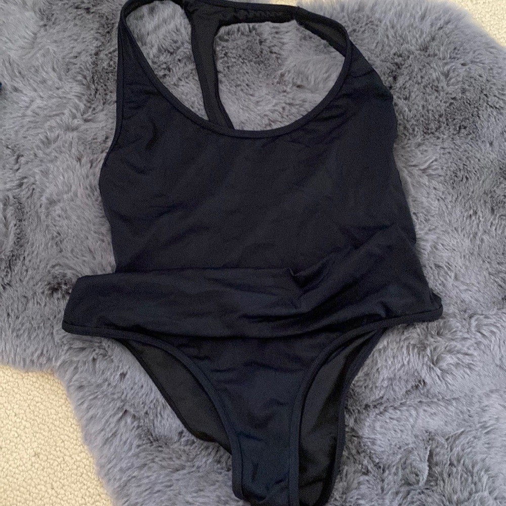 Black Bathing Suit